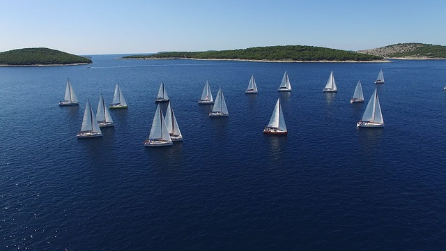 Port jachtowy w Giżycku – wynajem jachtów Mazury